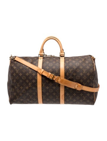 LV Monogram Keepall Bandouliere 50
