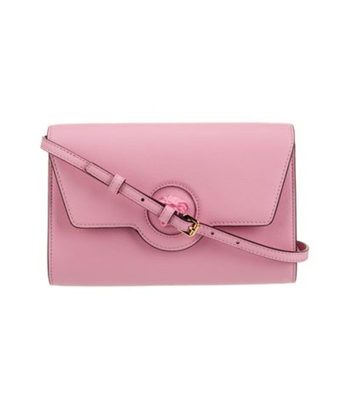 Versace Leather Crossbody Bag