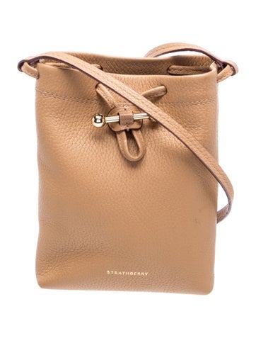 Leather Bucket Bag
