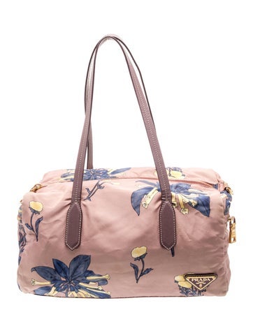 Enameled Metal Triangle Shoulder Bag