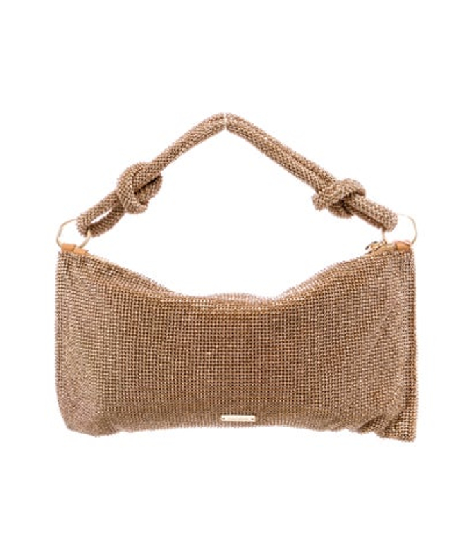 Cult Gaia Gaia Crystal Top Handle Bag
