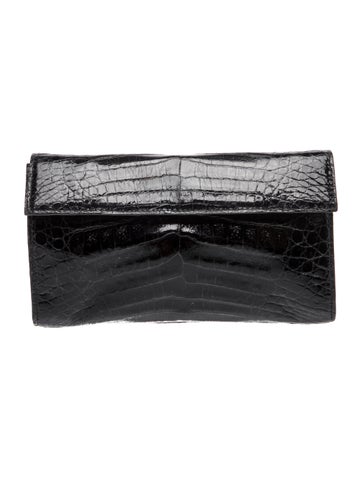 Crocodile Clutch Medium