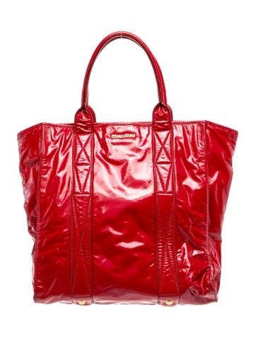 Patent Leather Tote