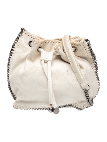 Vegetarian Leather Bucket Bag