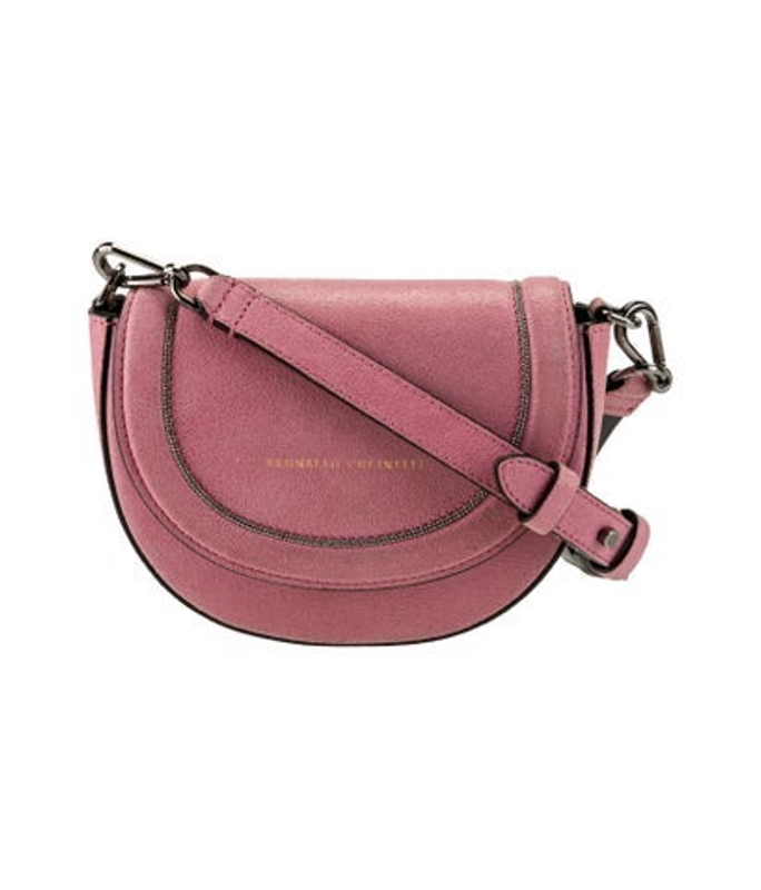 Brunello Cucinelli Cucinelli Suede Shoulder Bag