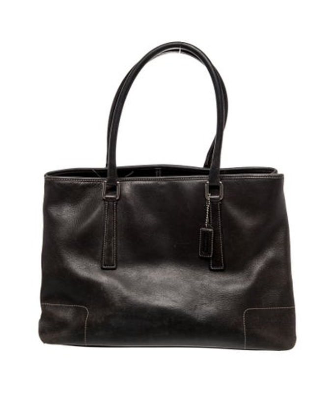 Coach Leather Tote Vintage