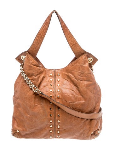 Leather Shoulder Bag