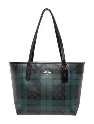 City Tote/Zip Top Canvas