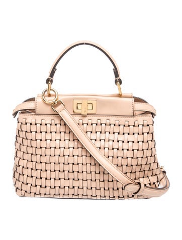 Leather Peekaboo Mini