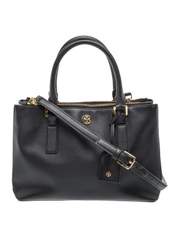 Saffiano Leather Top Handle Bag