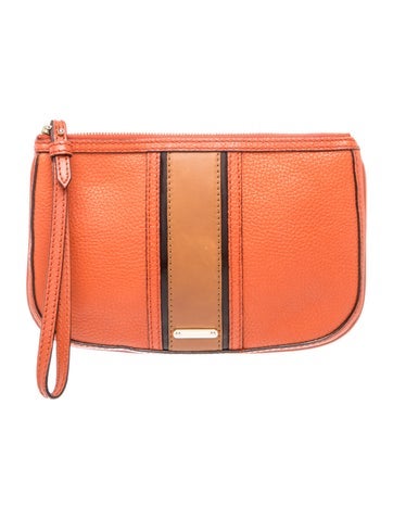 Leather Clutch