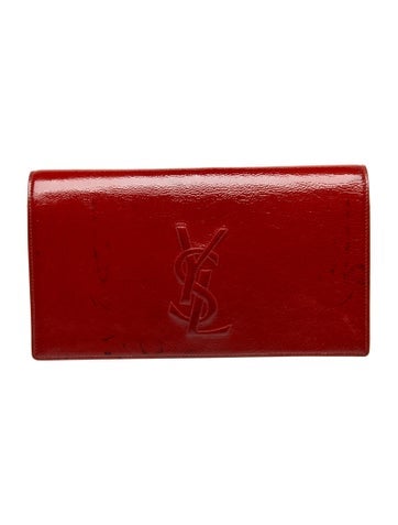 Patent Leather Clutch