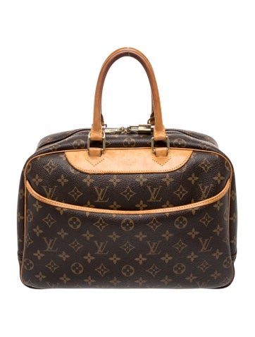 LV Monogram Deauville Vintage