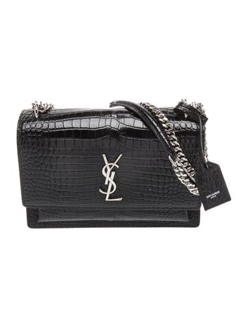 Embossed Leather Sunset Medium