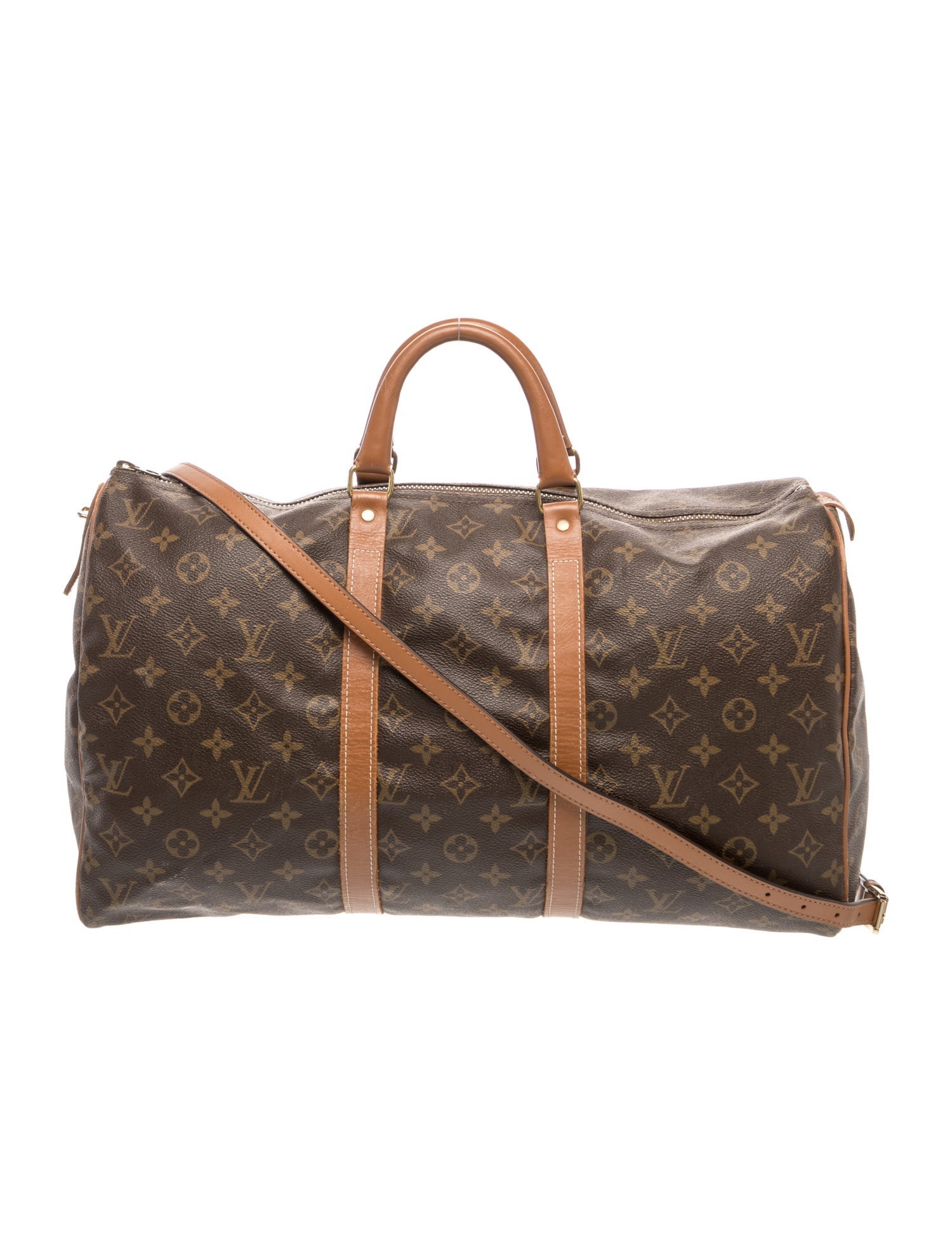 French Company Keepall 55 Vintage