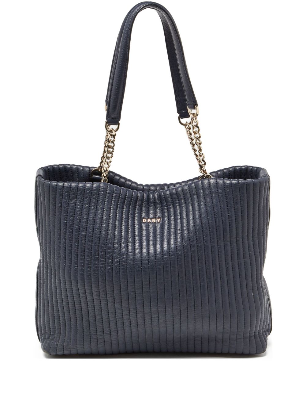 Pre-owned quilted tote bag