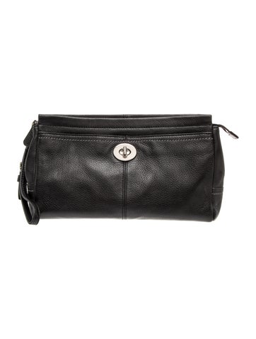 Leather Clutch