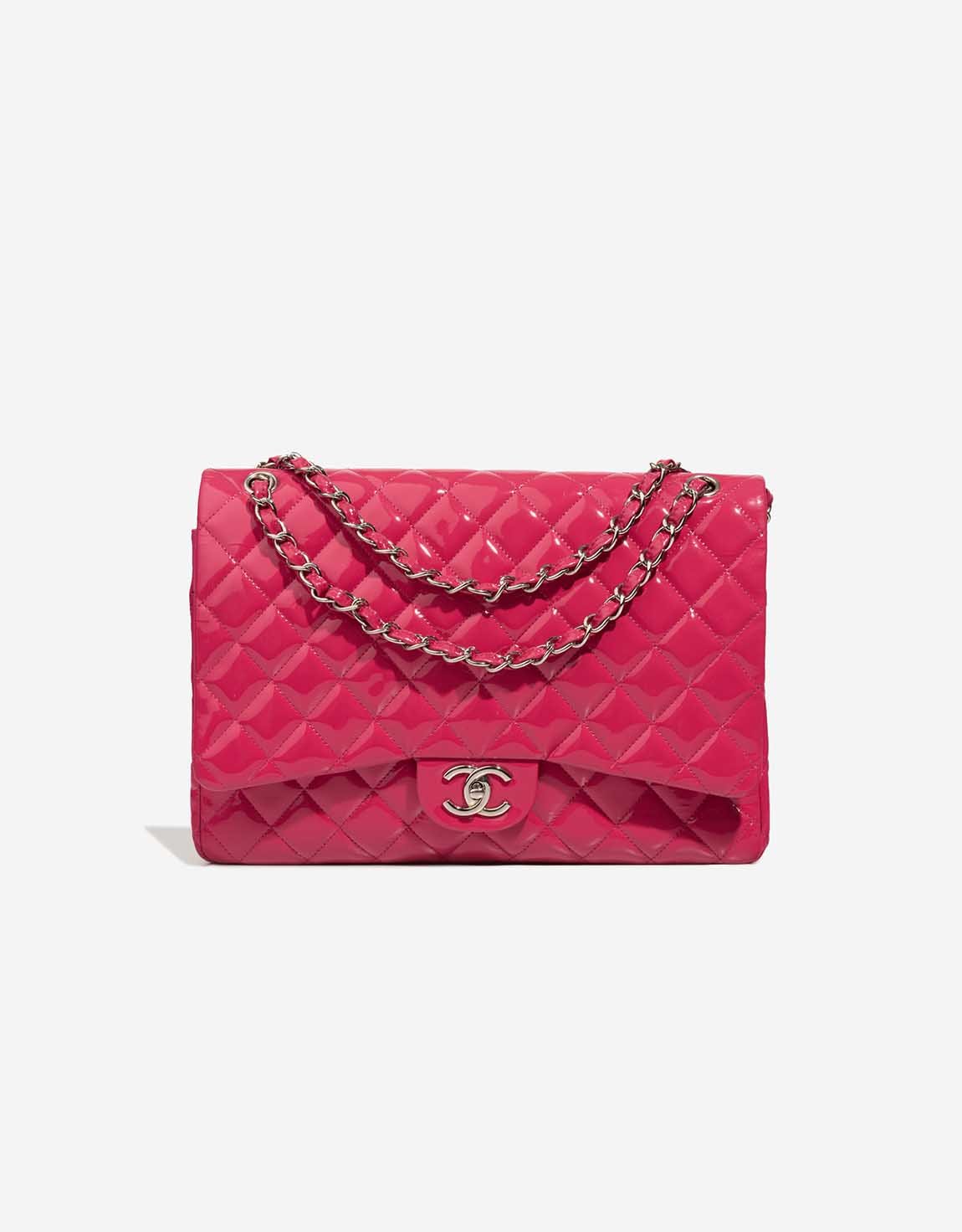 
		Timeless Maxi Patent Hot Pink    
