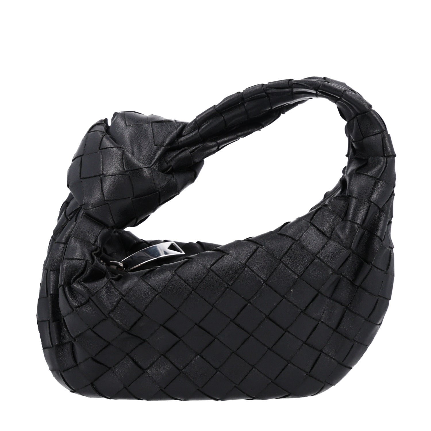 Nappa Intrecciato Mini Jodie Black