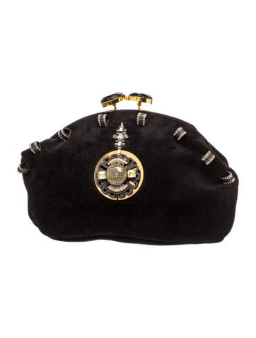 Suede Minaudière
