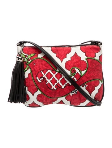 Canvas Crossbody Bag