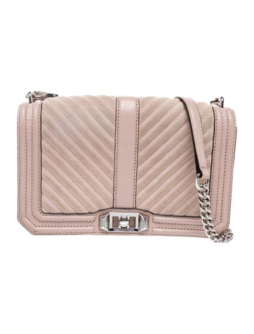 Chevron Crossbody Bag