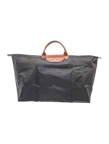 Nylon Weekender Bag