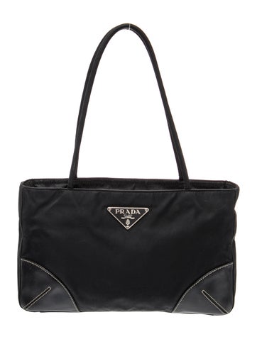 Tessuto Nylon Shoulder Bag