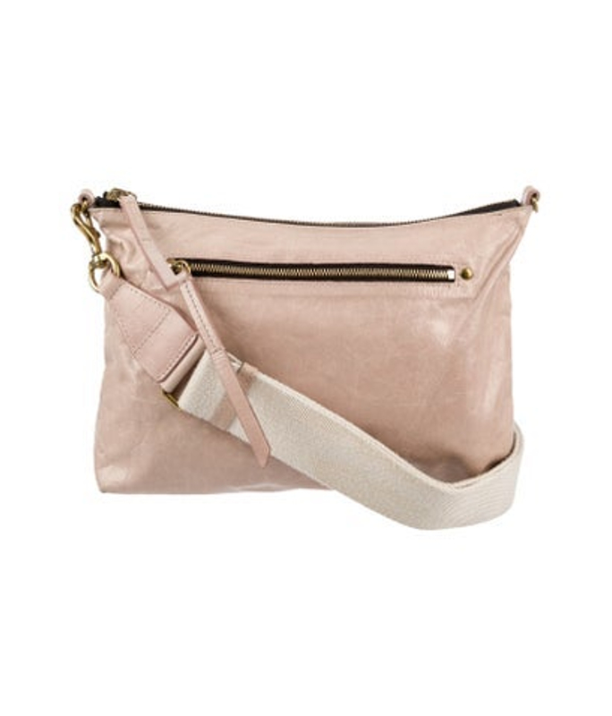 Isabel Marant Marant Leather Messenger Bag
