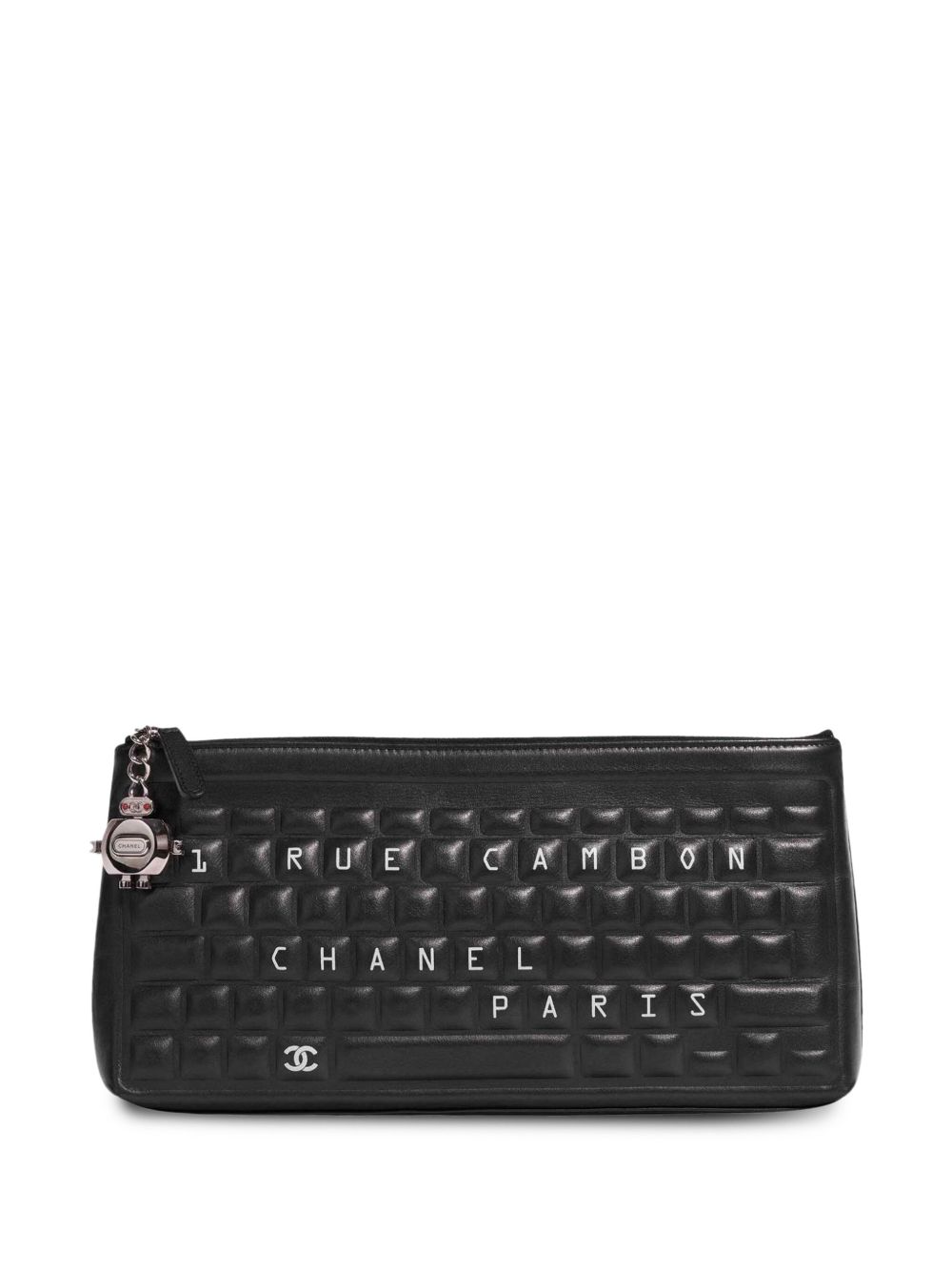 2017 Iconic Novelty Keyboard clutch bag