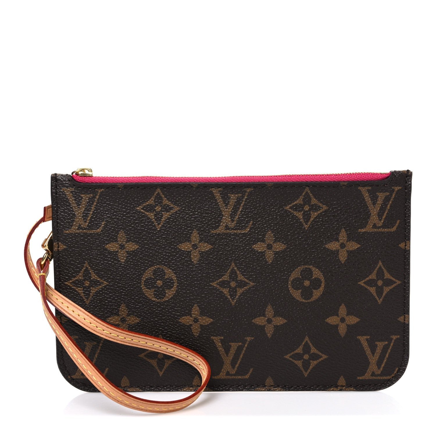 Louis Vuitton Monogram Neverfull PM Pochette Pivoine