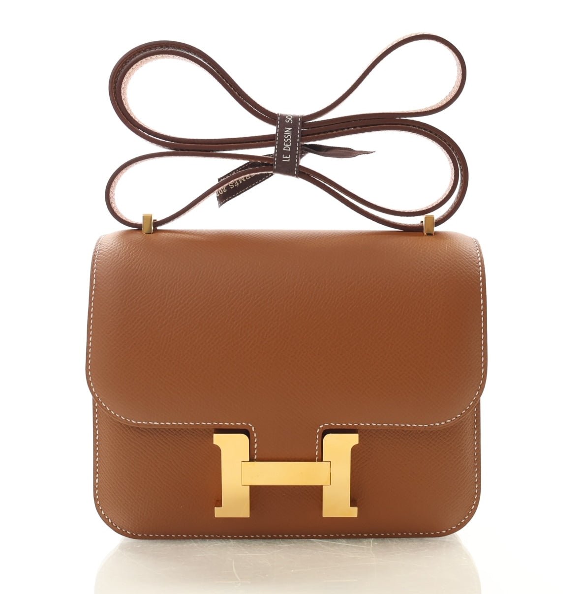Hermes Gold Epsom Constance 18