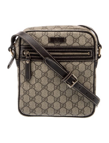 GG Supreme Crossbody Bag