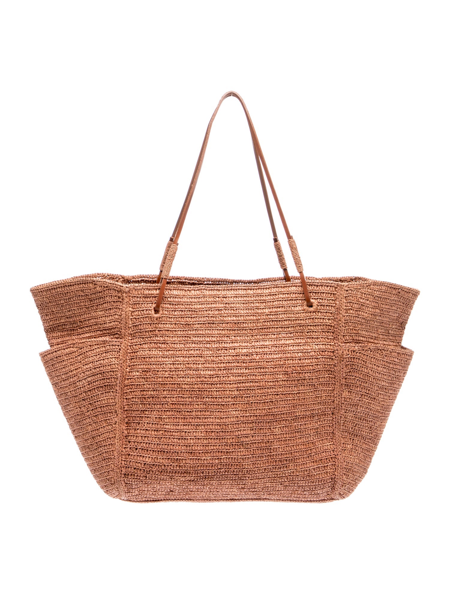 Straw Tote