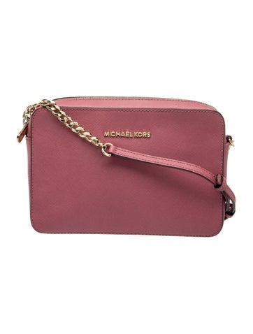 Saffiano Leather Crossbody Bag