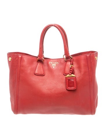 Vitello Daino Leather Galleria Tote