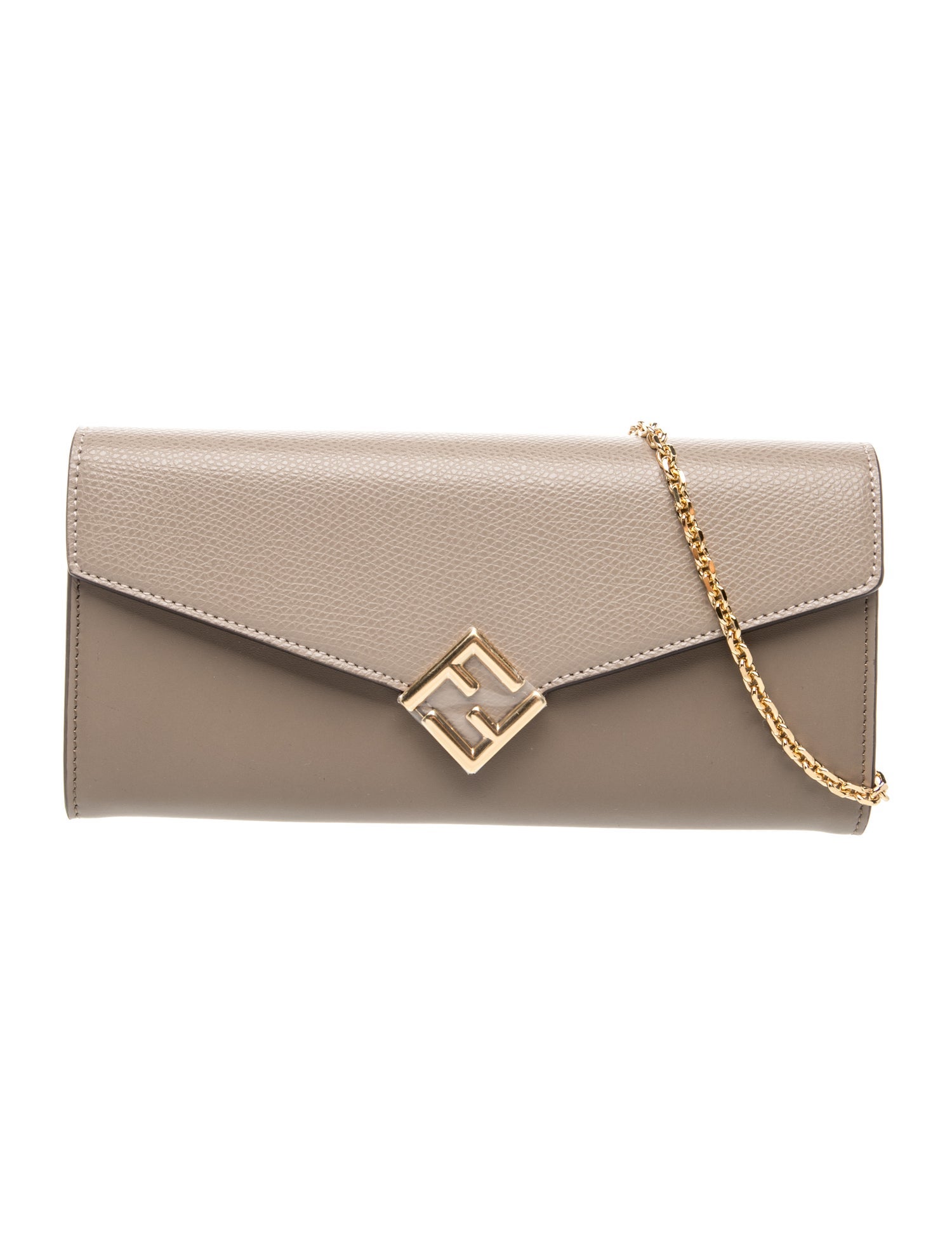 Fendi Leather Kan I F w/ Tags