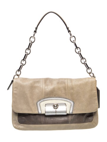 Leather Shoulder Bag