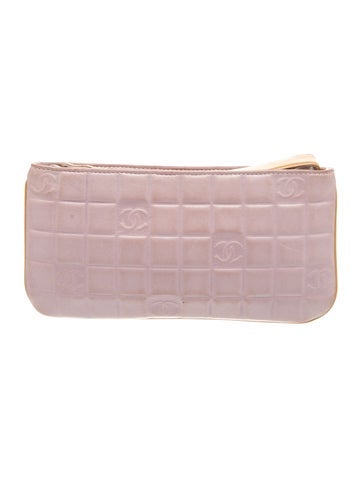 Chanel Chocolate Bar Wristlet