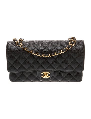 Classic Medium Double Flap Bag