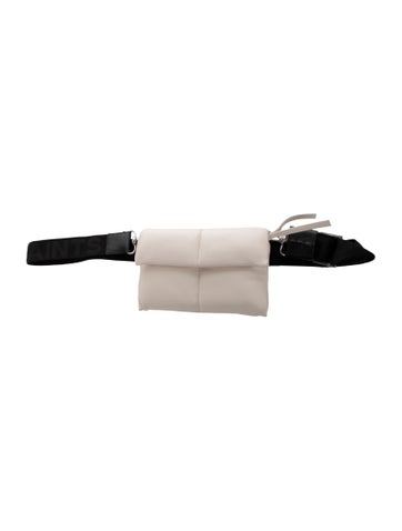 Leather Ezra Quilt Crossbody