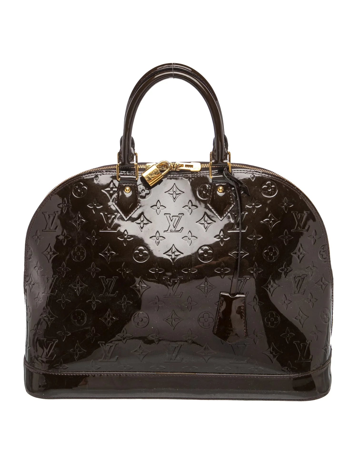 LV Monogram Alma GM Vintage