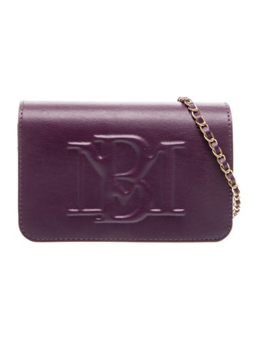 Badgley Mischka Vegan Leather Crossbody Bag
