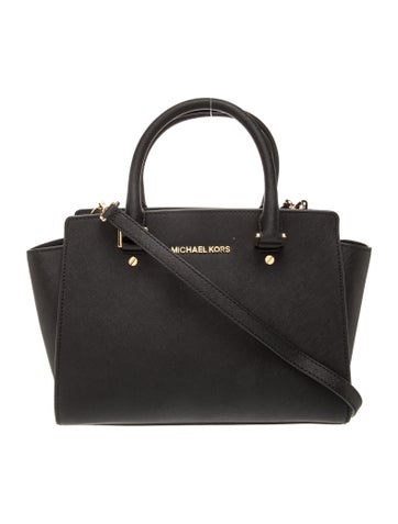 Saffiano Leather Top Handle Bag
