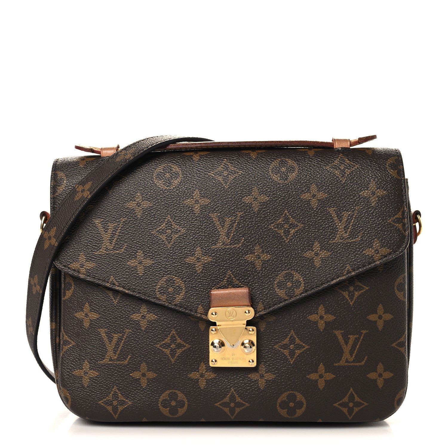 Louis Vuitton Monogram Pochette Metis