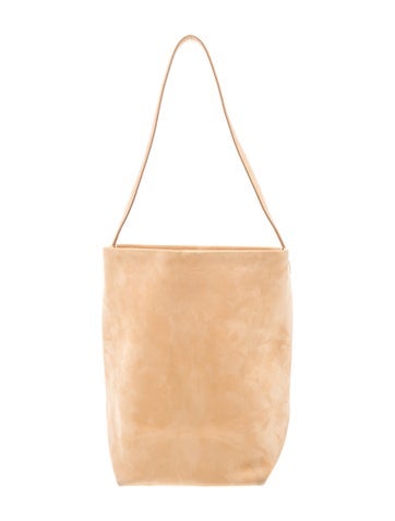 The Row Nubuck Medium N/S Park Tote