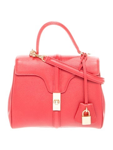Leather 16 Bag Small