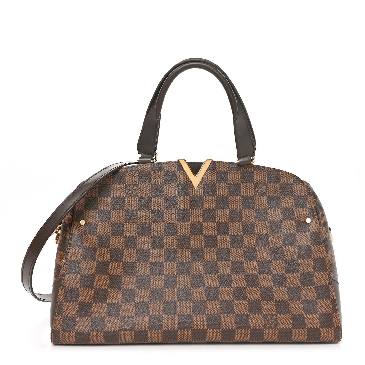 Louis Vuitton Damier Ebene Kensington Bowling Bag