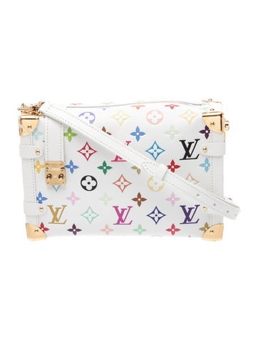 Multicolore Monogram Murakami Side Trunk MM 2025 w/ Tags