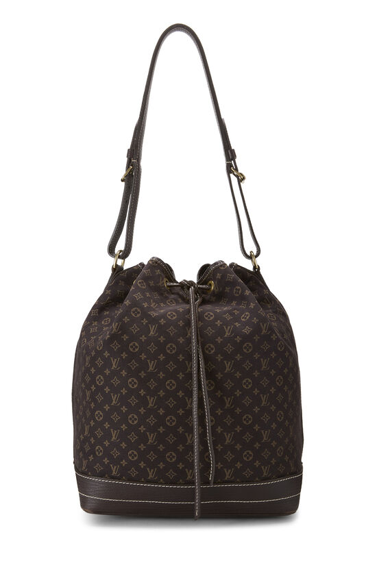 Louis Vuitton Brown Monogram Mini Lin Noé
